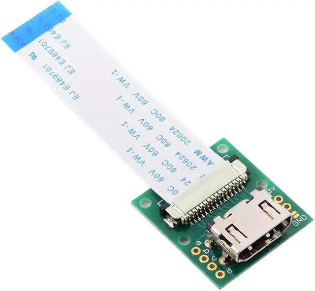 Main image of FOR PI Camera Module to HDTV Type A Male HDTV FPC Flat Cable 5cm fit for PES001