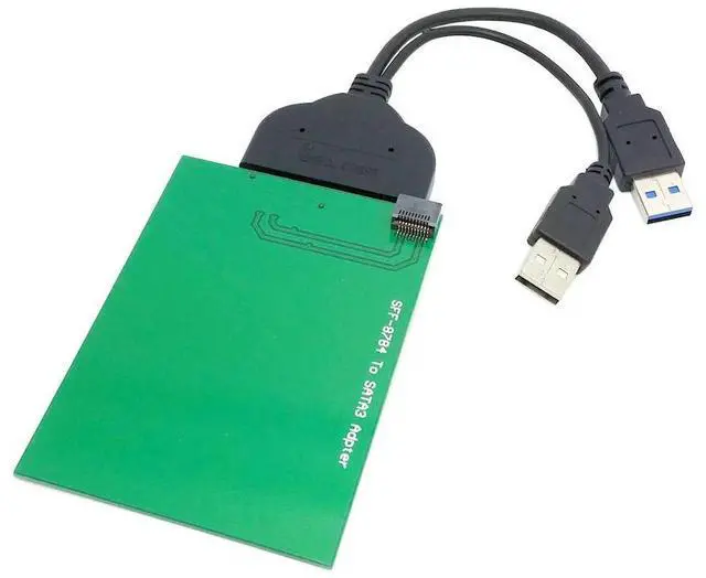 Main image of FOR USB3.0 SATA SSD Conveter for Laptop PC USB 3.0 to SATA 22pin 2.5 Hard Disk to WD5000MPCK SFF-8784 SATA Express SSD for Adapter