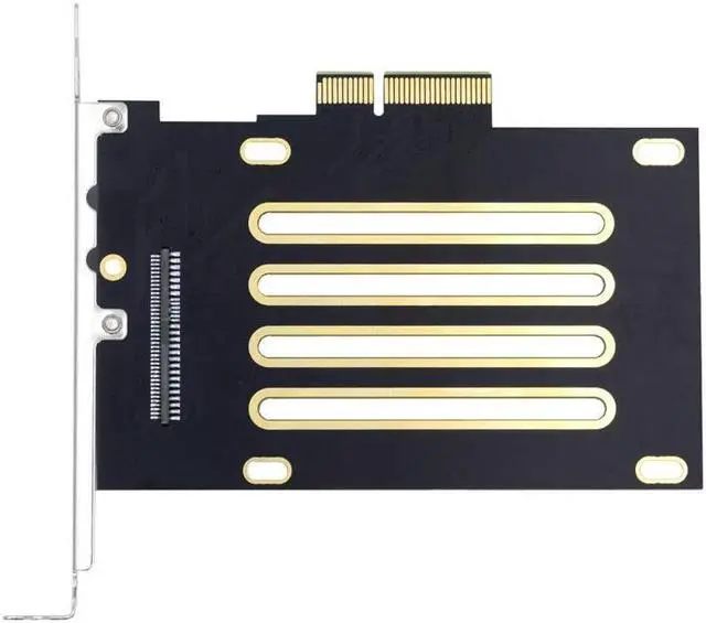 Main image of FOR U.3 U3 Kit SFF-8639 Host for Adapter for Motherboard PM1735 NVMe PCIe SSD PCI-E 4.0 X4 Lane to