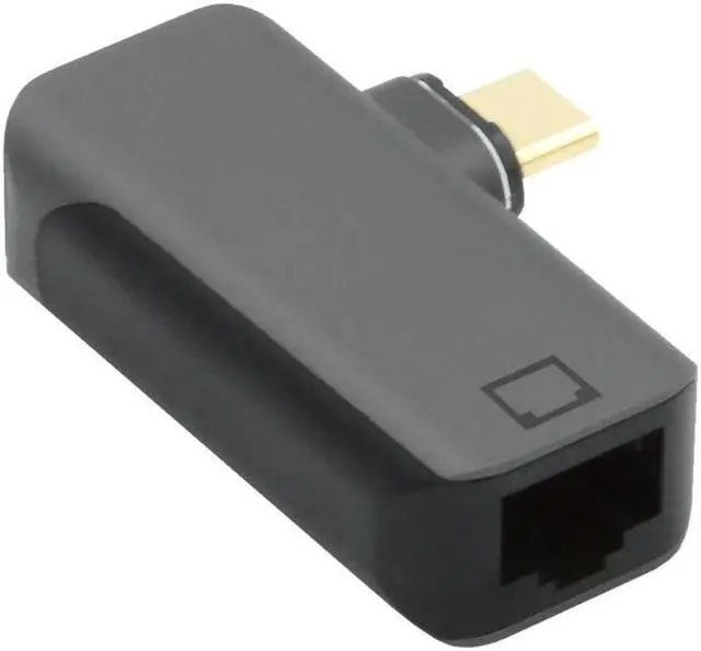 Main image of FOR Angled Type USB-C Type-C USB3.1 to VGA/HDTV/DP/MINI-DP/1000Mbps Gigabit Ethernet Network LAN for Adapter for Laptop