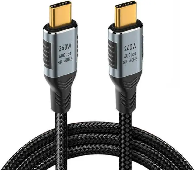 Main image of FOR 40Gbps USB3.1 100W 8K 60Hz 5K USB-C 240W USB4 Cable USB4.0 Compatible with 3/4