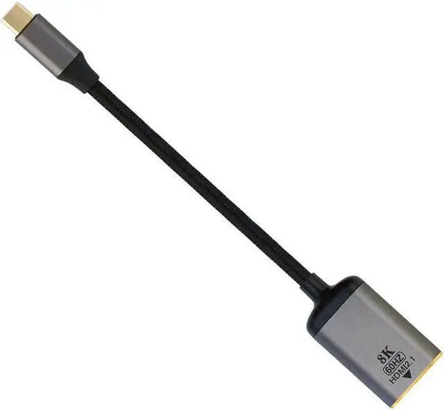 Main image of FOR USB4 USB-C Type-C Source to Female HDTV 2.0 Cable Display 8K 60HZ UHD 4K HDTV Male Monitor