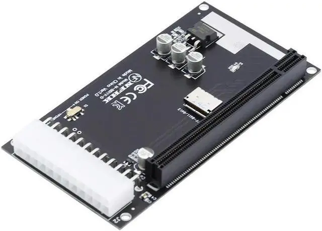 Main image of FOR For Mainboard Graphics Card 4x SFF-8612 SFF-8611 to PCIE PCI-Express 16x for Adapter with ATX 24pin Power Port