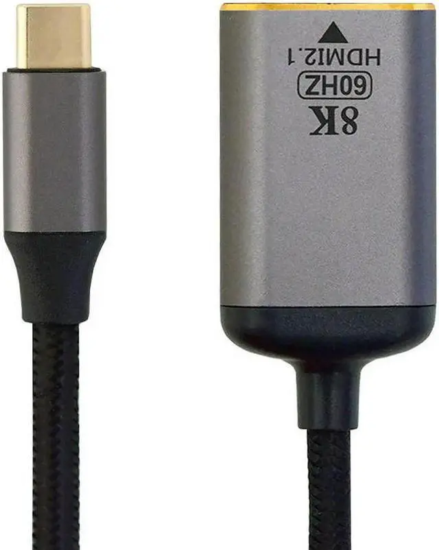 Main image of FOR USB4 USB-C Type-C Source Display 8K 60HZ UHD 4K HDTV Male Monitor to Female HDTV 2.0 Cable
