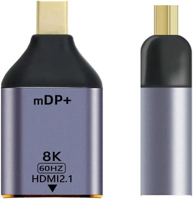 Main image of FOR Mini 1.4 Source to HDTV 2.0 Display 8K 60hz UHD 4K Mini-DP to HDTV Male Monitor for Adapter Connector