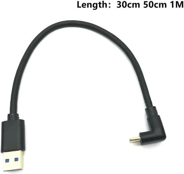 Main image of FOR USB 3.0 Type-A Male to USB3.1 Type-C Male Up/Down USB Data Sync Cable type c Cord Connector adapter