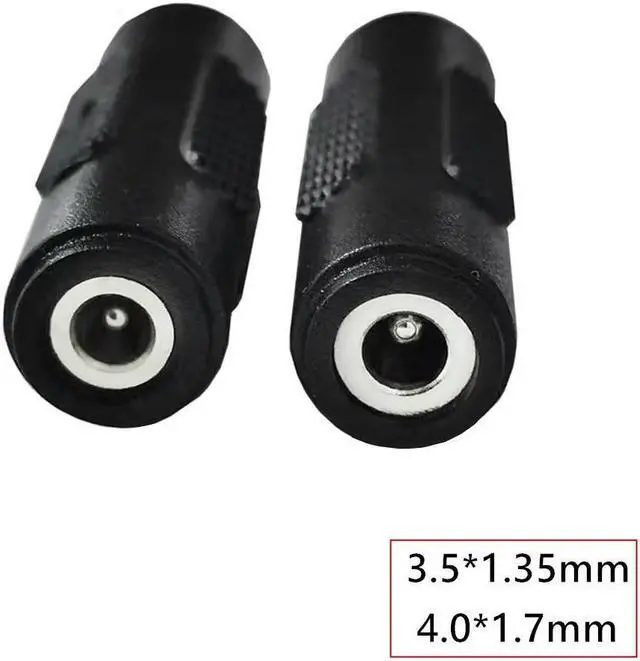 Main image of FOR DC 3.5*1.35MM 4.0*1.7MM Female to Female Extension 12V For Laptop Router Electronic scale Connector Power Charging