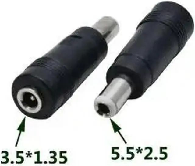 Main image of FOR 1pcs 5.5 x 2.1/2.5 mm male/female to 3.5 x 1.35 mm male/female DC Power Connector Adapter Laptop 5.5*2.1/2.5 to 3.5*1.35mm