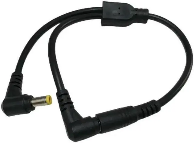 Main image of FOR DC Power Splitter Cable Pure copper 1 Female to 2 Male 5.5x 2.5mm Y Splitter Adapter Wire for Cameras DVR, LED Light Strip