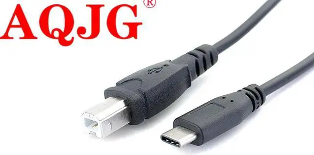 Main image of FOR 1M Type-c male to USB b Male Connector Date cable For OTG Smart Phone Tablet Computer Keyboard Electric Piano Printer