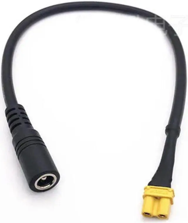 Main image of FOR XT60 XT-60 XT30 XT-30 Female to Female DC5.5*2.1MM 2.5MM Power Adapter Cable for FPV Power Drone Power Cord
