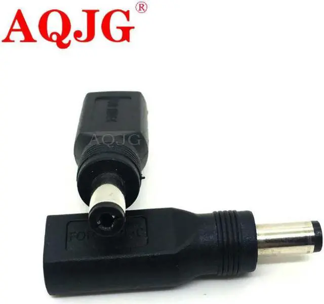 Main image of FOR USB 3.1 Type C USB-C Female to 5.5mm x 2.1mm 5.5*2.1 Male DC Power Charging Adaptor Adapter Connector to DC USB