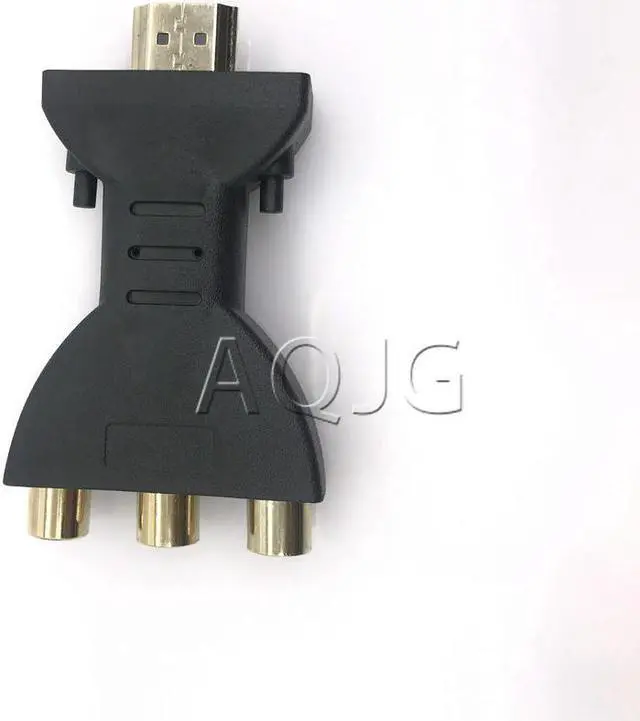 Main image of FOR HDMI-compatible to RCA Converter AV/RGB/RC Video Box HD 720*1080 Support NTSC PAL Output HDMI-compatible to 3 RCA