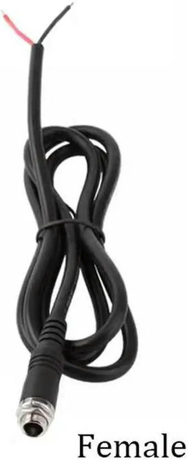 Main image of FOR DC 5.5*2.5mm Power Cable Male Female Connectors With Lock Screw DC Power Plug 18AWG Pure Copper 0 0.5m 1m For ing