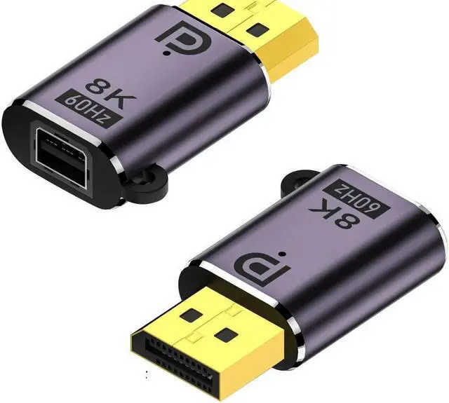 Main image of FOR Dp Male To Female 8k60hz Converter Head Dp Bi-directional Interrotating Displayport Adapter 8k