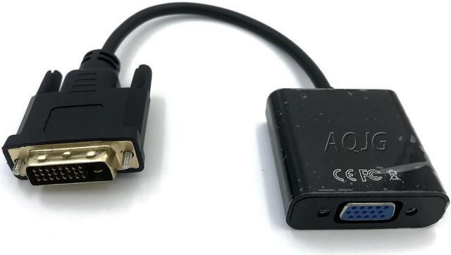 Main image of FOR Full HD 1080P DVI-D DVI To VGA Adapter Video Cable Converter 24+1 25Pin to 15Pin Cable Converter for PC Computer
