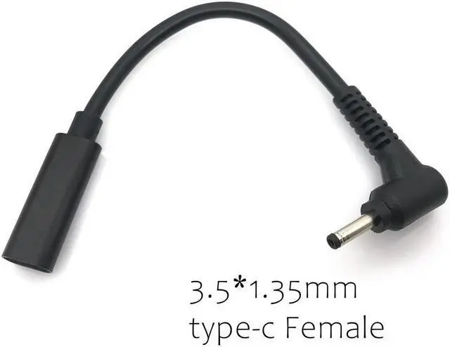 Main image of FOR PD Dc USB Type C USB C Female to 3.5*1.35 3.5x1.35mm Male cable Converter pd Power Connector Adapter