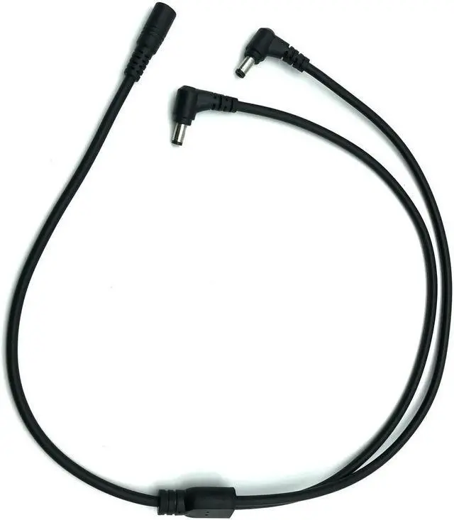 Main image of FOR DC Power 1 Female to 2 d Male Way Splitter Adapter Connector Plug Cable 5.5mm*2.1mm 12V For Camera LED Strip Light