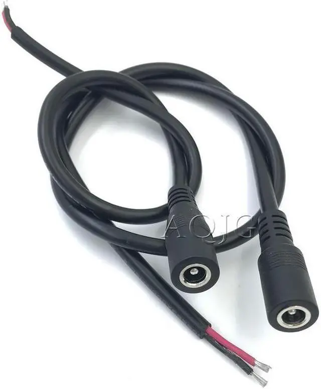 Main image of FOR Diy 5.5x2.1 Plug DC male or Female Cable Wire Connector 10A For 3528 5050 LED Strip Light 0 0.5m etc