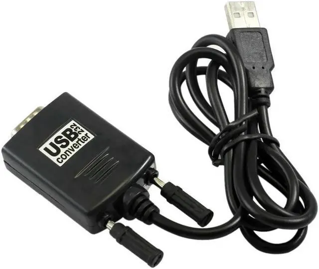 Alt view image 2 of 2 - FOR USB to 232 9 pin RS232/com converter Y-105 USB to serial cable,Dual chip rs232 Converter Adapter DB9 GPS1m/3ft