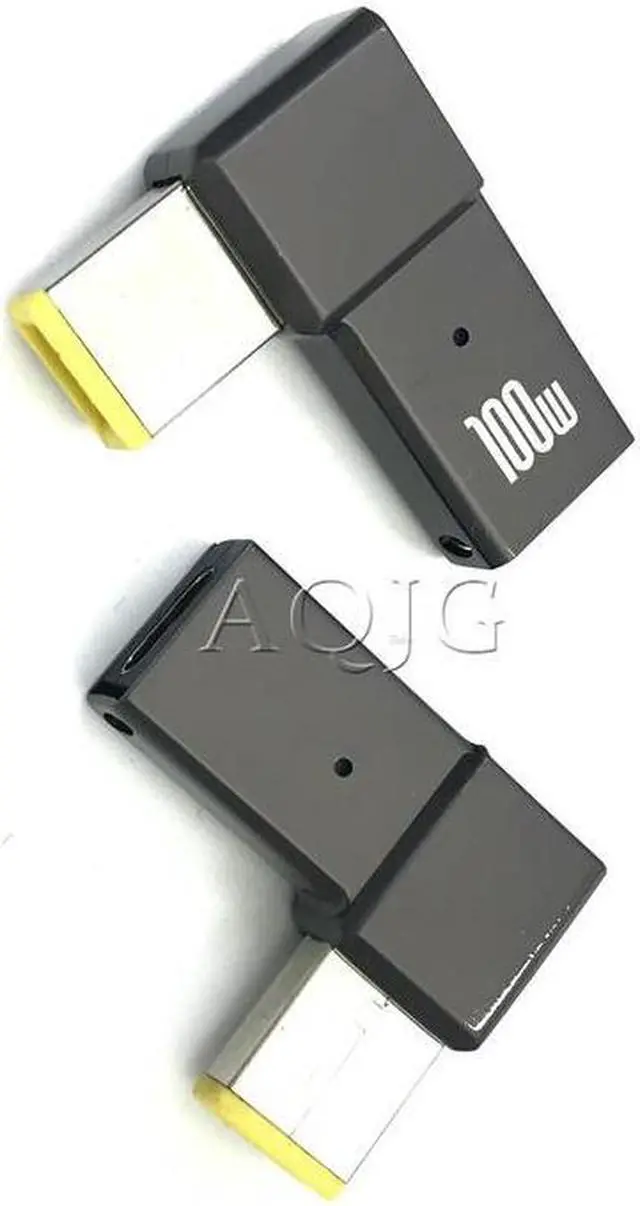 Main image of FOR 100W USB Type C to Square Male Plug Converter PD Cable for 20V 2.25A 3.25A 4.5A Laptop