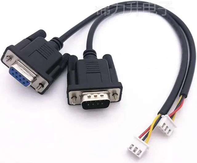 Main image of FOR Pure copper DB9 serial cable RS232 cable Single head XH2.54 turn 9pin 232 To 2.54mm Terminal cable Electronic Cable 0