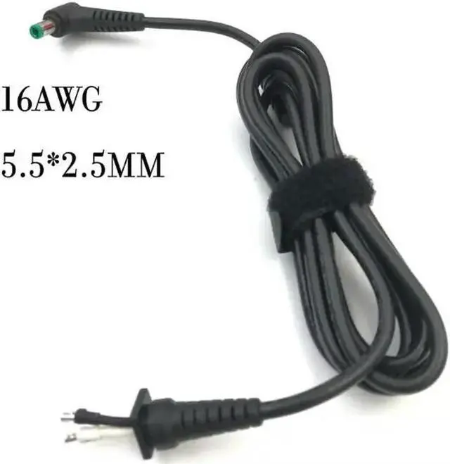 Main image of FOR DC 5.5 x 2.5 mm Laptop Power Connector Plug Adapter Cable Cord 12AWG for Notebook Supply 230W
