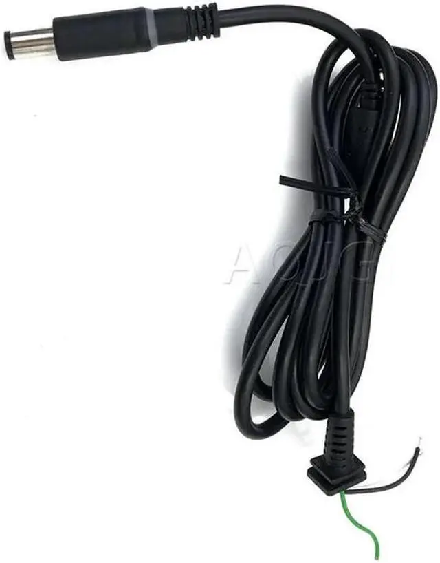 Main image of FOR Copper DC Tip Plug Connector Cord Cable for Laptop Adapter black Pin 7.4 x 5.0 with led light 1.8M