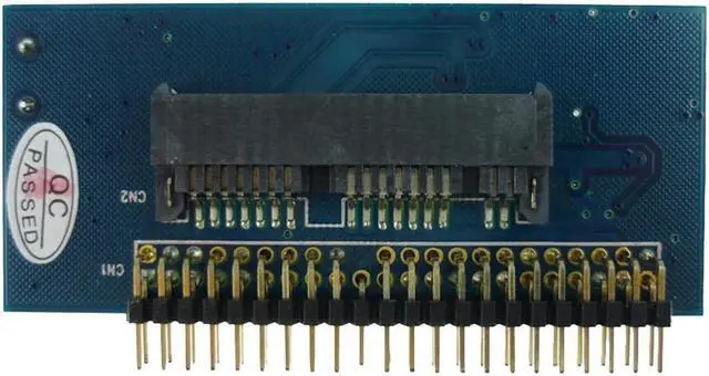 Main image of FOR 1.8 inch Micro SATA 7+9 Pin Female to IDE 44 Pin Male Header PCBA HDD Hard Disk Adapter