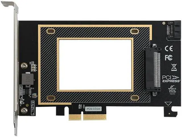 Main image of FOR PCI-E 3.0 4X to U.2 SFF-8639 Adapter PCIe U.2 SSD to PCI Express Card t U.2 SSD 2.5 SATA SSD