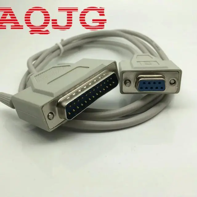 Main image of FOR DB9 to DB25 cable RS232 female DB25 25PIN Male to 9pin female For The ticket Printer Computer connctor Printer Cable 1.4M 2.5M