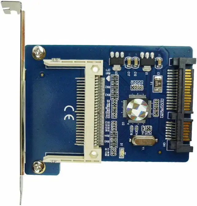 Main image of FOR CF TO Sata converter CF Compact Flash Merory Card to 2.5 22Pin converter Adapter Compact Flash Serial ATA HDD Hard Disk Card
