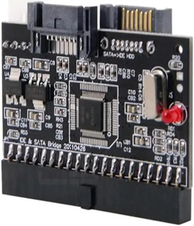 Main image of FOR IDE to SATA Hard Driver Disk Adapter IDE to SATA Device Adapter sata to ide