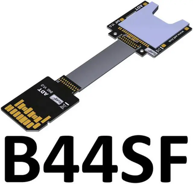 Main image of FOR TF Micro SD TO SD Card Extension Cable Adapter SD SDHC /SDXC Card Reader UHS2 UHS-III Flat Cable