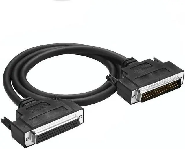 Main image of FOR Pure copper HDB50 cable DB50 50 male to male double shielded industrial grade data cable transfer wiring