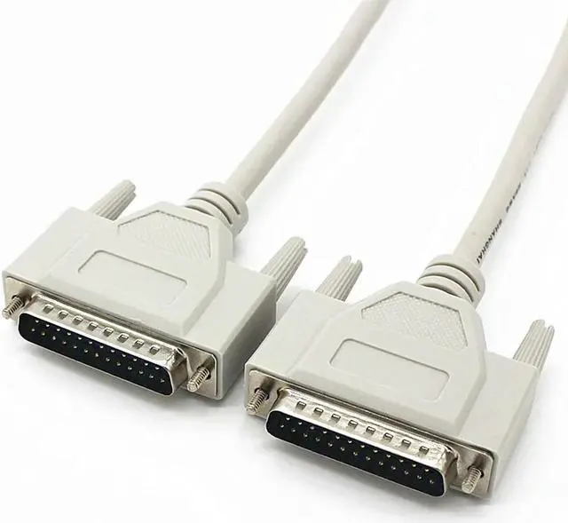 Main image of FOR DB25 25Pin 25 Pin Parallel Male to Male LPT Printer DB25 M-M Cable 10M 32FT Computer cable