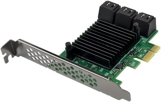 Main image of FOR 6 Port SATA 3 PCI Express Expansion Card PCI-E/PCIE SATA Controller SATA Multiplier SATA3 6Gbps 9215 Chip for HDD SSD