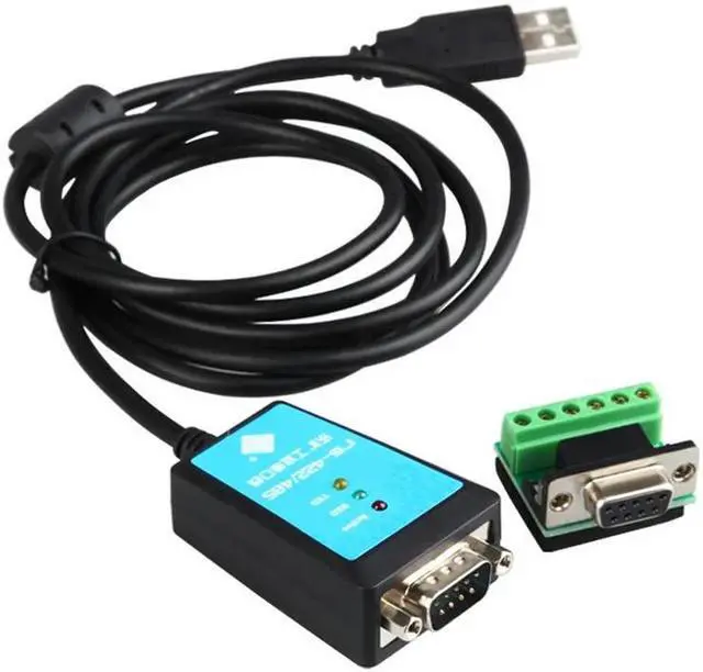 Main image of FOR USB2.0 to RS232 RS485 RS-485 RS422 RS-422 DB9 COM Serial Port Converter Adapter Cable chipset 1.8M (RS232/RS422/RS485)