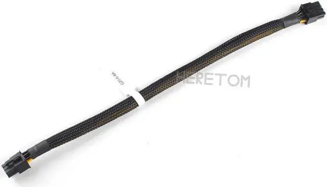 Main image of FOR 6-pin to 8-pin For G20 Power Supply Pcie GPU Video Card Cable