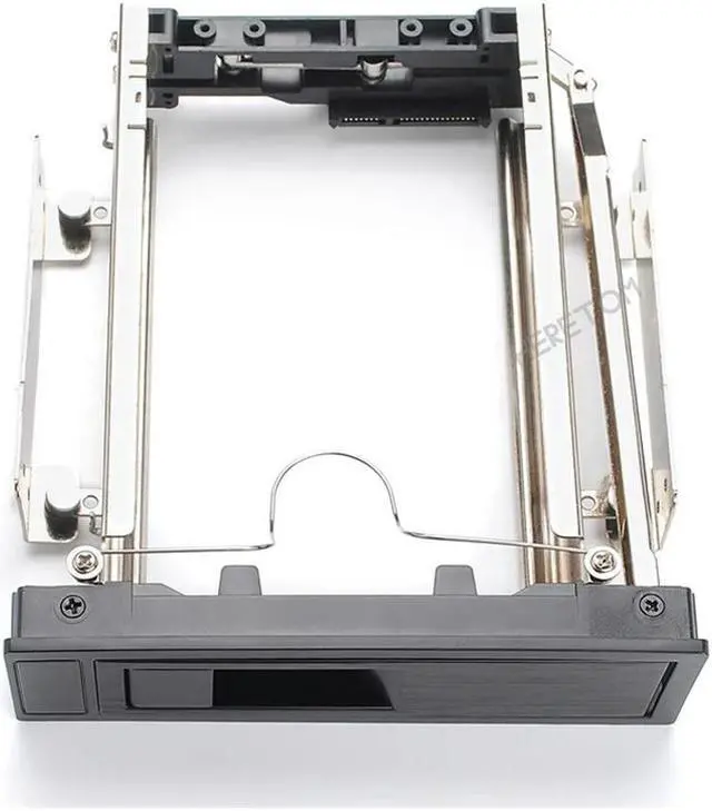 Main image of FOR 3.5 TO 5.25 Hard Drive Hot Swap Bay Internal Mounting Bracket Adapter 3.5 inch SATA HDD Mobile Rack Without Lock & LED