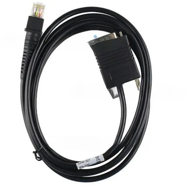 Main image of FOR 6ft RS-232 serial cable for D100 gd4130 qd2130 gd4430 qw2120 qd2100