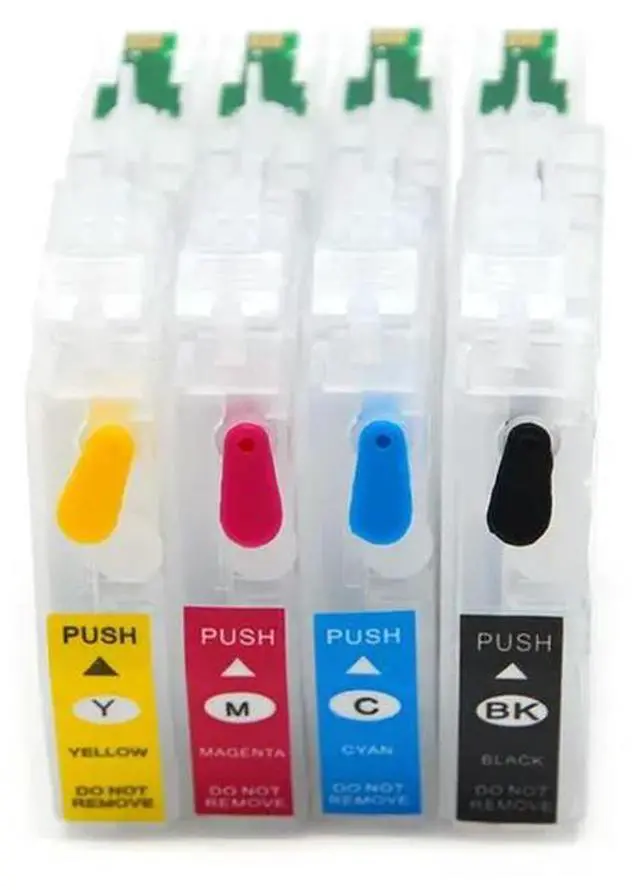 Main image of FOR for LC401 LC421 Refill Ink Cartridge with Chip for MFC J1010 J1012 J1170 DCP J1050 J1140 Printer