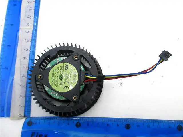 Main image of FOR FD9238U12D 12V 1.2A 4Wire For GTX960 TURBO GTX970 OC ATI HD6970 HD6950 Graphics Card Cooler Cooling Fan B128025BU