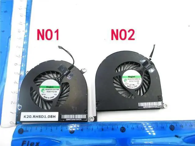 Main image of FOR FAN For BOOK Pro 17" A1297 2009 2011 Fan Set Left+Right CPU Cooling Fan MG45070V1-Q021-S9A MG45070V1-Q010-S99
