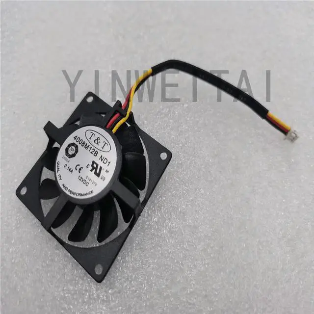 Main image of FOR CPU Cooling Fan for Design Studio 2 PCI-E Card- BMDPCB95 4008M12B NF1 12V 4CM cooling fan MW-410H12B