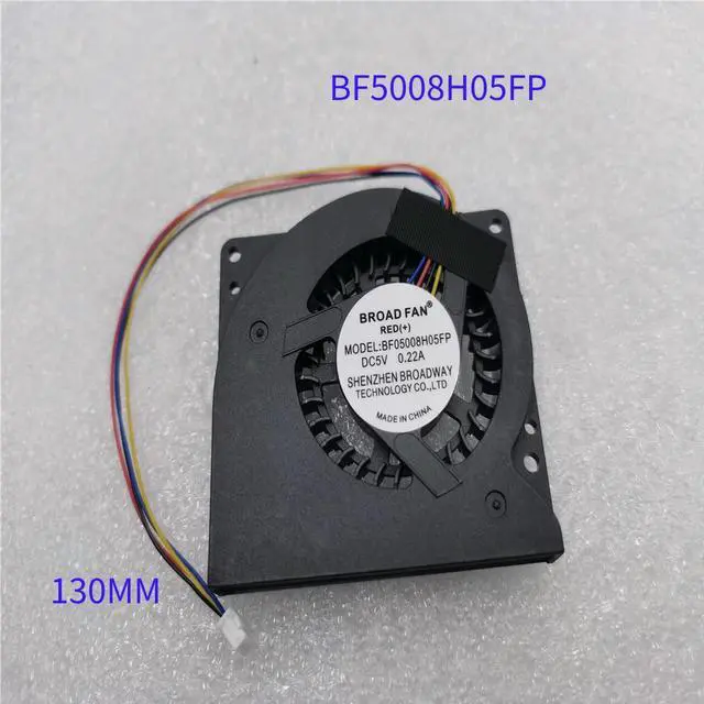 Main image of FOR CPU Cooling Fan For MINI PC BF5008H05FP BB5008H05FP DC5V 0.2 A