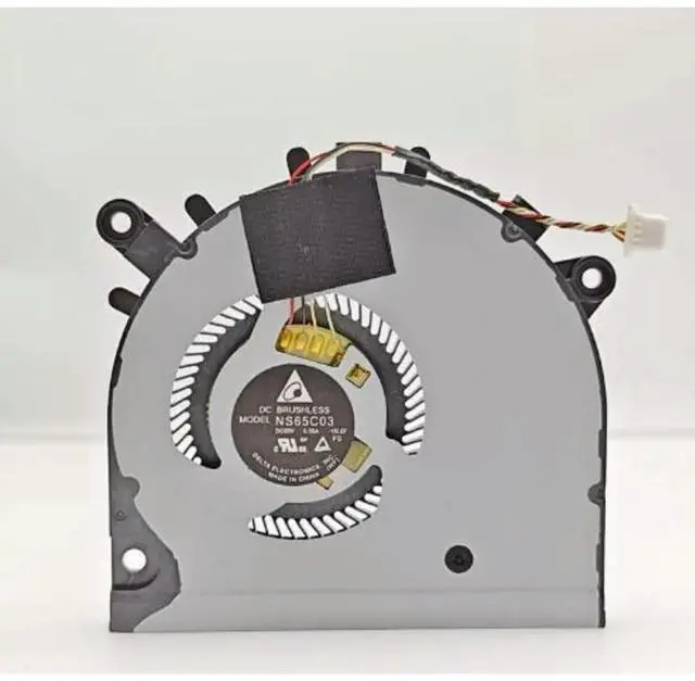 Main image of FOR Cooler Fan For R15 R5-571 R5-571TG-7229 R5-571T R5-571TG N16P2 13N1-01A0401 NS65C03 15L07 DC05V 0.5A NS65C03-15L07