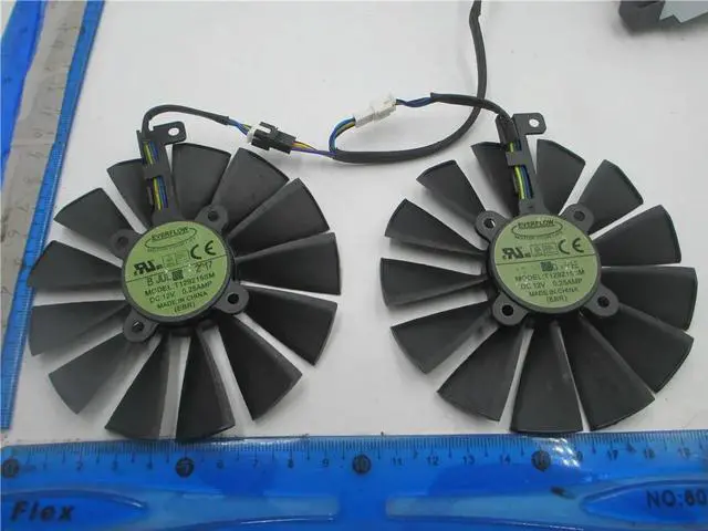 Main image of FOR FDC10M12S9-C T129215BM T129215SM PLD10010S12H 95mm For RX 470 580 570 GTX 1050Ti 1070Ti 1080Ti Gaming Video Card Fan