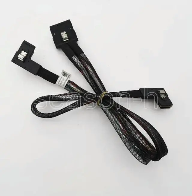 Main image of FOR R620 8xSFF Backplane Mini SAS A-B Mobo Y Cable TK2VY 0TK2VY