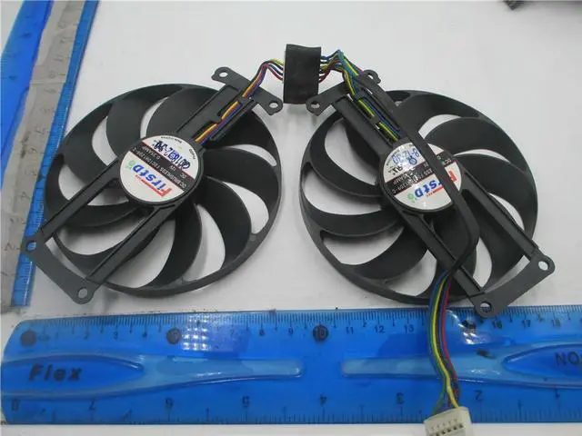 Main image of FOR CF9010U12S 12V 0.45A 88mm 4-Pin Header VGA Fan For RTX3060 3060ti MINI Graphics Card Cooling Fan